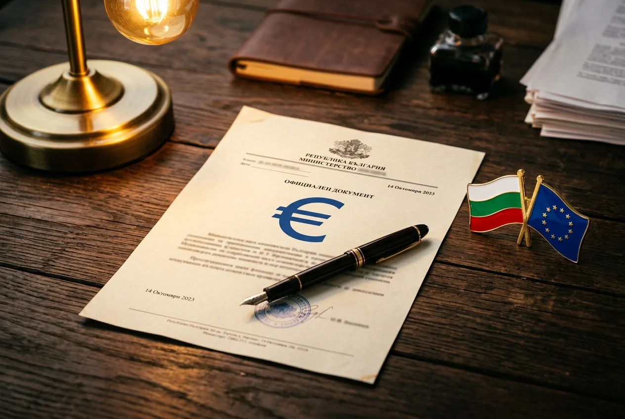 Преход на България към еврото и регулаторни промени в хазартния сектор за 2026 г.